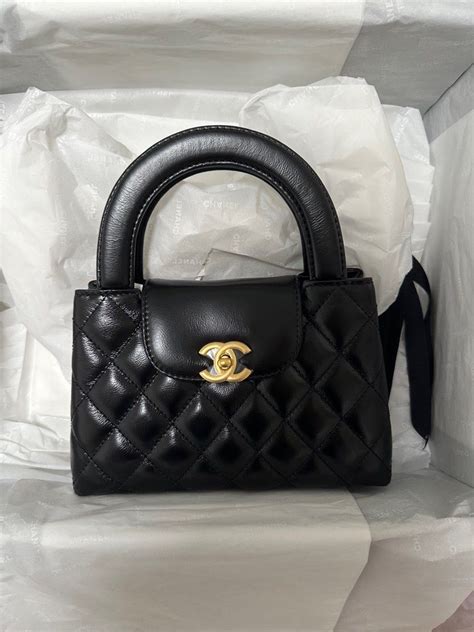 chanel kelly shopping bag|Chanel kelly nano bag.